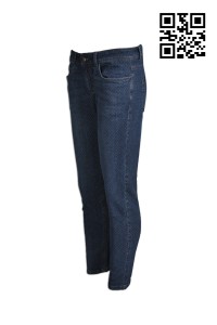 H211 設計修身女款牛仔褲  訂購緊身斑點牛仔褲  網上下單牛仔褲 褲子製造商